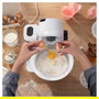 Bosch MUMS2AW00 Kitchen Machine Robot de Cocina, 700W, Serie 2, Color Blanco, 3.8L con Batidor, Amasador y Accesorios