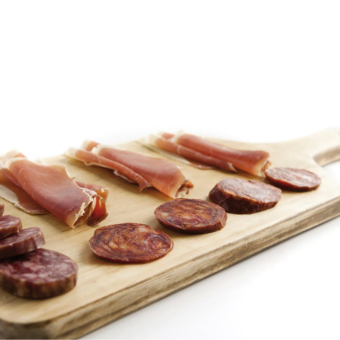 Tabla Corte Madera Gastro Fun Quid 47 cm X 18 cm X 2 cm (6 Unidades)