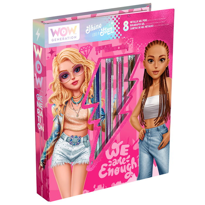Kids Licensing Cuaderno Y Bolis Metálicos Wow Generation Wow00143 Kids +3 Años Kids Licensing Cuaderno Y Bolis Metálicos Wow Generation Wow00143 Kids +3 Años