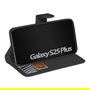 PEDEA Funda Libro Classic fr para Samsung Galaxy S25+ 5G, Cierre Magnético, Negro - 111600005