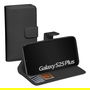 PEDEA Funda Libro Classic fr para Samsung Galaxy S25+ 5G, Cierre Magnético, Negro - 111600005