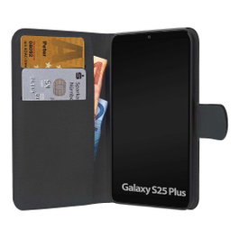 PEDEA Book Cover Classic para Samsung Galaxy S25+ 5G, Negro