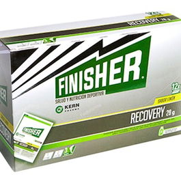 FINISHER Recovery 12Sbrs. Recuperador con Vitaminas B6, B12, Magnesio y Potasio Sabor Limón