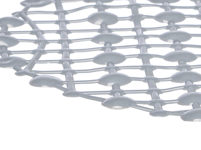 Berilo Antideslizante Ducha Gris Plástico PVC 34 x 63 cm (Set de 24) Berilo Antideslizante Ducha Gris Plástico PVC 34 x 63 cm (Set de 24)