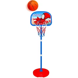 Marvel MAR3496273306326 Aro de Baloncesto Infantil con Soporte Ajustable de 155 cm