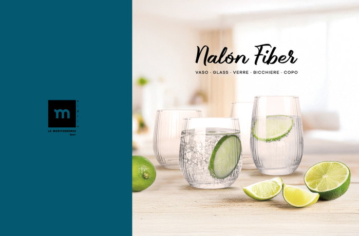 La Mediterranea Vaso Nalon Fiber 400cc