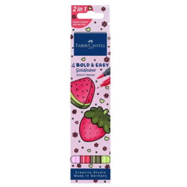 Faber Castell FC-164816 Marcadores Multicolores
