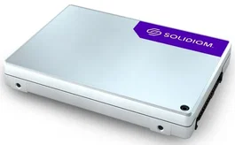 Solidigm D5-P5316 15.36TB SSD 2.5" U.2 PCIe 4.0 x4 NVMe, 7000 MB/s de Lectura, para Servidor/Estación de Trabajo