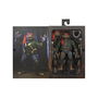 NECA Figura Ultimate Raphael como Hombre Lobo Universal Monsters Tortugas Ninja 18cm Articulada con Accesorios