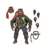 NECA Figura Ultimate Raphael como Hombre Lobo Universal Monsters Tortugas Ninja 18cm Articulada con Accesorios