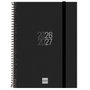 Finocam Agenda Escolar Espiral 2026-2027 Negro