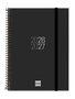 Finocam Agenda Escolar Espiral 2026-2027 Negro