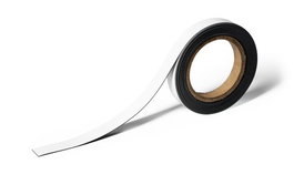 Tira Magnetica Durable Para Etiquetado Rollo 30Mm X 5M