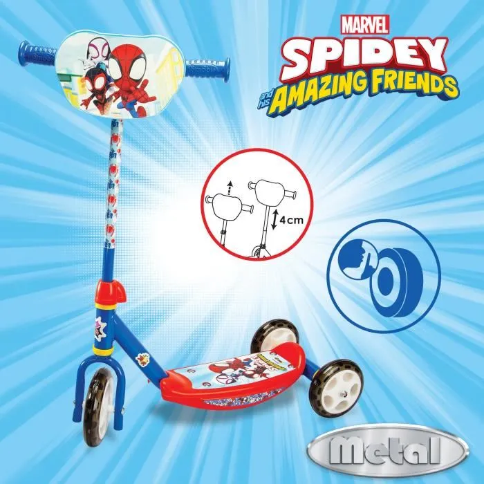 Smoby Patineta SMOBY Spidey 3R SMO3032167509185 para 3 Años