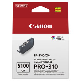 Canon PFI-5100 Series Chroma Optimiser 14.4 ml, Tinta Original para imagePROGRAF PRO-310, Pack Individual