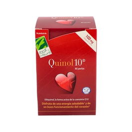 Cien por Cien Natural Quinol 10 100Mg 90 Perlas