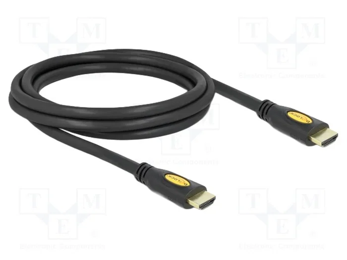 DeLOCK Cable HDMI 1.4 de 2 m Macho/Macho