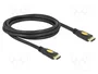 DeLOCK Cable HDMI 1.4 de 2 m Macho/Macho