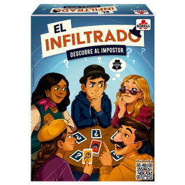 EDUCA Juego de cartas El Infiltrado