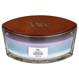 Woodwick Vela Ellipse Calming Retreat 553 g