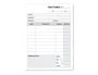 Liderpapel T300 Talonario Facturas 8º Original y 2 Copias con IVA 105 x 155 mm