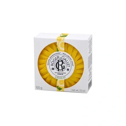 Roger & Gallet Jabón Perfumado Cédrat 100 g Roger & Gallet Jabón Perfumado Cédrat 100 g