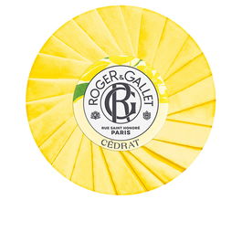 Roger & Gallet Jabón Perfumado Cédrat 100 gr Aroma Cítrico Fresco