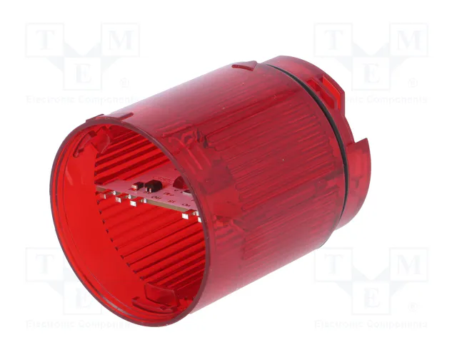 AUER SIGNAL Módulo de automatización señalizador luminoso rojo LED 24VDC