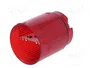 AUER SIGNAL Módulo de automatización señalizador luminoso rojo LED 24VDC