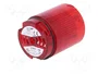 AUER SIGNAL Módulo de automatización señalizador luminoso rojo LED 24VDC