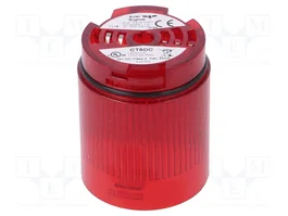 AUER SIGNAL Módulo de automatización señalizador luminoso rojo LED 24VDC