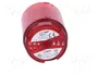 AUER SIGNAL Módulo de automatización señalizador luminoso rojo LED 24VDC