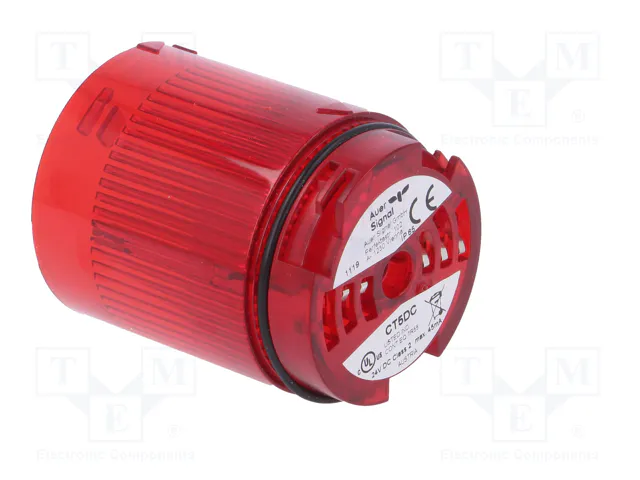AUER SIGNAL Módulo de automatización señalizador luminoso rojo LED 24VDC