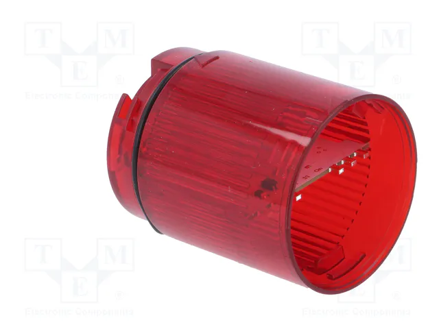 AUER SIGNAL Módulo de automatización señalizador luminoso rojo LED 24VDC