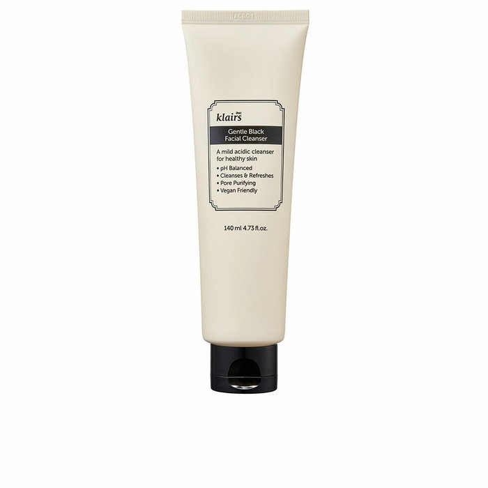 Klairs Gentle Black Limpiador Facial 140 ml Klairs Gentle Black Limpiador Facial 140 ml