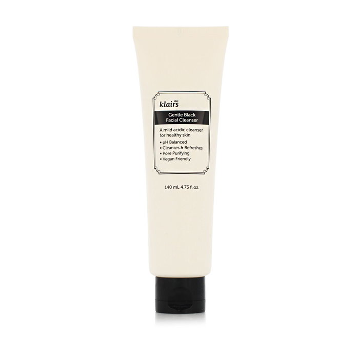 Klairs Gentle Black Limpiador Facial 140 ml Klairs Gentle Black Limpiador Facial 140 ml