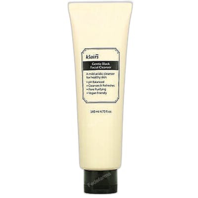 Klairs Gentle Black Limpiador Facial 140 ml Klairs Gentle Black Limpiador Facial 140 ml