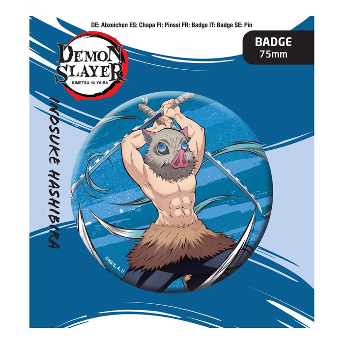 Demon Slayer: Kimetsu no Yaiba Chapas Inosuke Hashibira Demon Slayer: Kimetsu no Yaiba Chapas Inosuke Hashibira