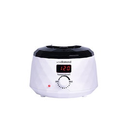 Perfect Beauty Calentador de Cera Wax Diamond 450ml con Temperatura Regulable (35-120°C)