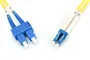 Digitus Cable de conexión de fibra óptica dúplex LC a SC OS2 2m