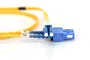Digitus Cable de conexión de fibra óptica dúplex LC a SC OS2 2m