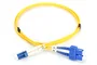 Digitus Cable de conexión de fibra óptica dúplex LC a SC OS2 2m