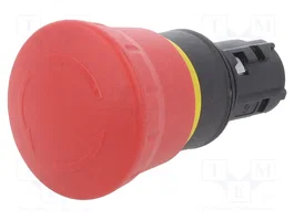 Siemens 3SU10001HB200AA0 Pulsador de parada de emergencia 22mm redondo rojo