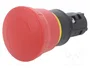 Siemens 3SU10001HB200AA0 Pulsador de parada de emergencia 22mm redondo rojo
