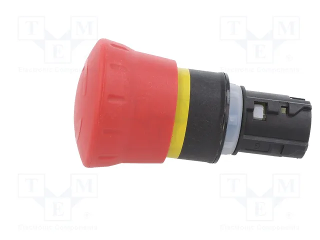Siemens 3SU10001HB200AA0 Pulsador de parada de emergencia 22mm redondo rojo