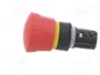 Siemens 3SU10001HB200AA0 Pulsador de parada de emergencia 22mm redondo rojo