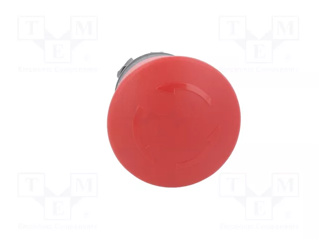 Siemens 3SU10001HB200AA0 Pulsador de parada de emergencia 22mm redondo rojo