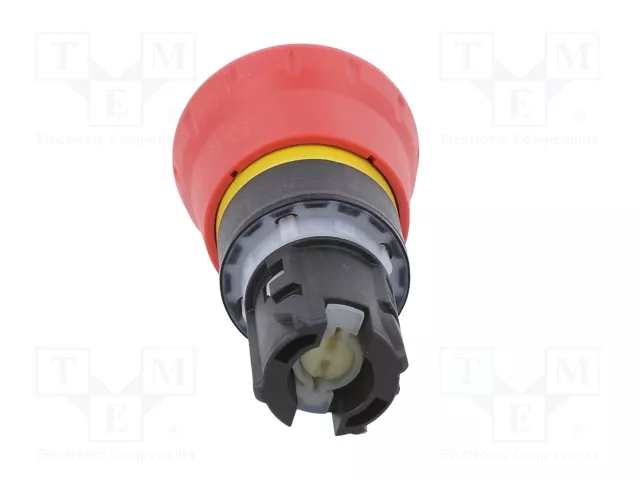 Siemens 3SU10001HB200AA0 Pulsador de parada de emergencia 22mm redondo rojo