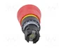 Siemens 3SU10001HB200AA0 Pulsador de parada de emergencia 22mm redondo rojo