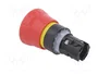 Siemens 3SU10001HB200AA0 Pulsador de parada de emergencia 22mm redondo rojo